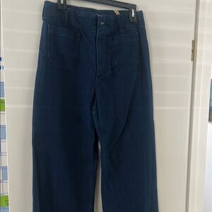 Anthropologie Dark Blue Women Jeans